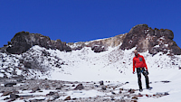 Chile 2017: the crater rim of Ojos del Salado (6893m)